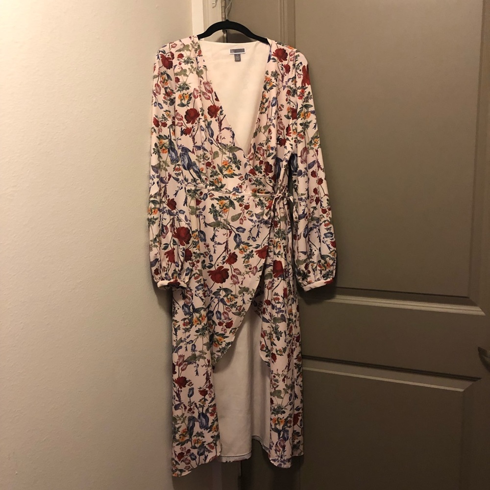 Chelsea28 Floral Wrap Dress